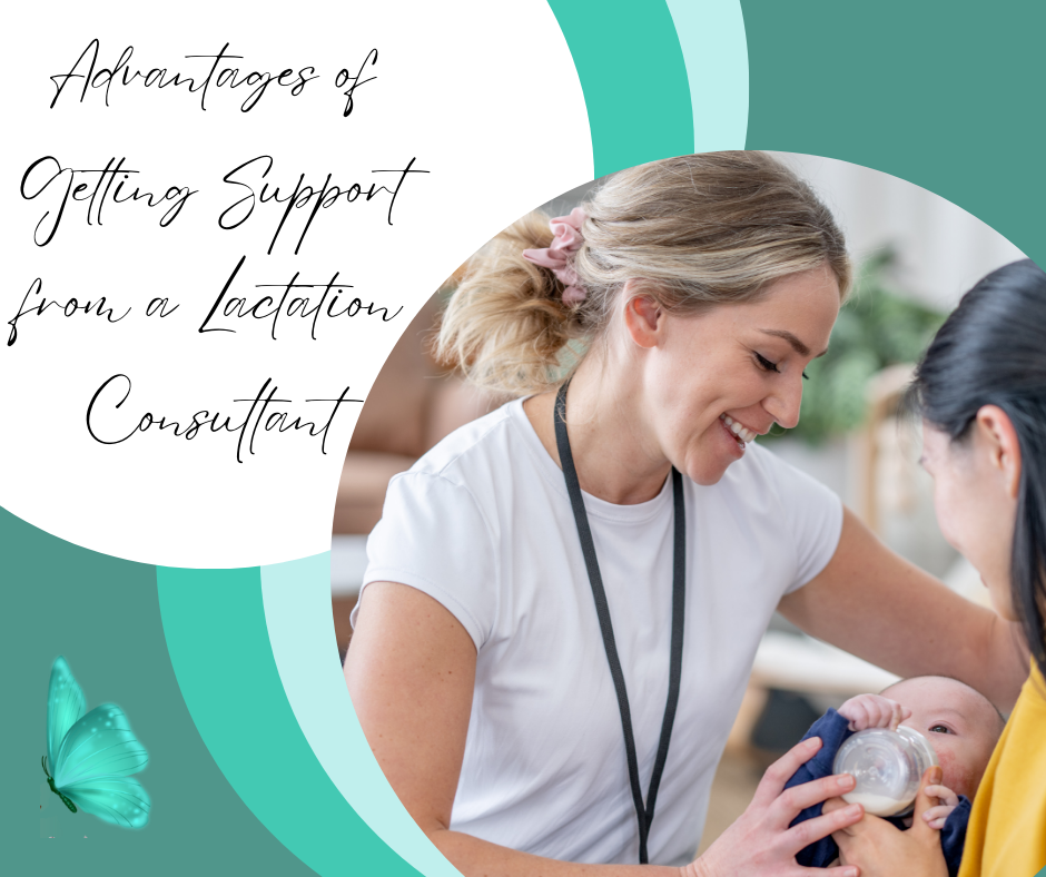 Advantages of Getting Support from a Lactation Consultant

