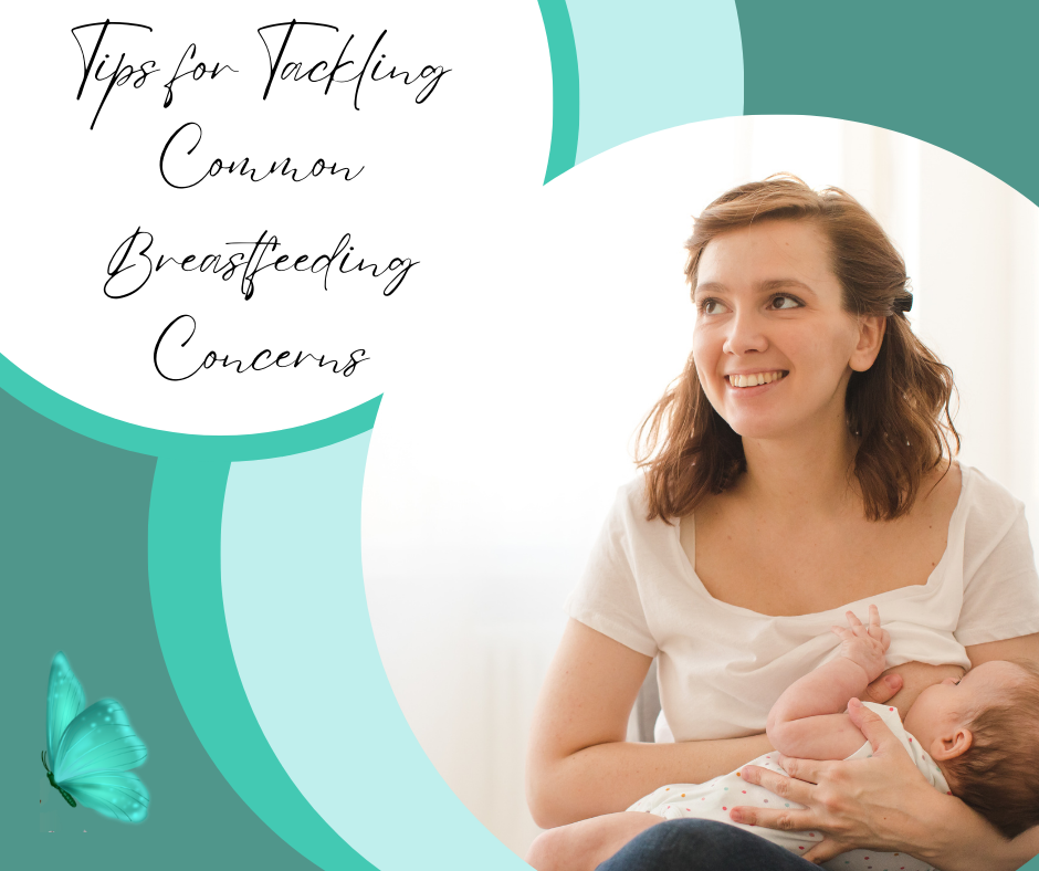Tips for Tackling Common Breastfeeding Concerns