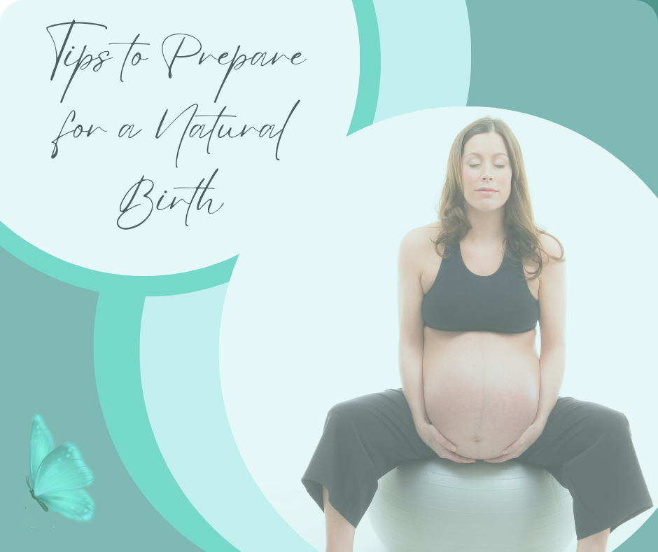 tips to prepare for natural birth
